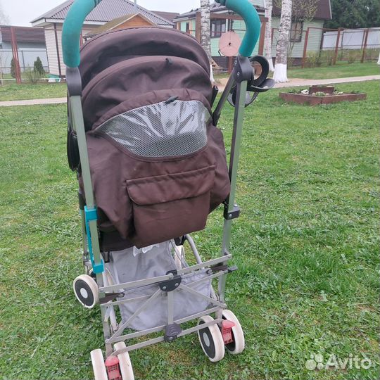 Коляска трость happy baby