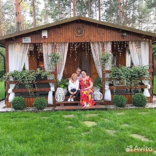 Шторы уличные, в беседку, пошив+бесплатно доставка