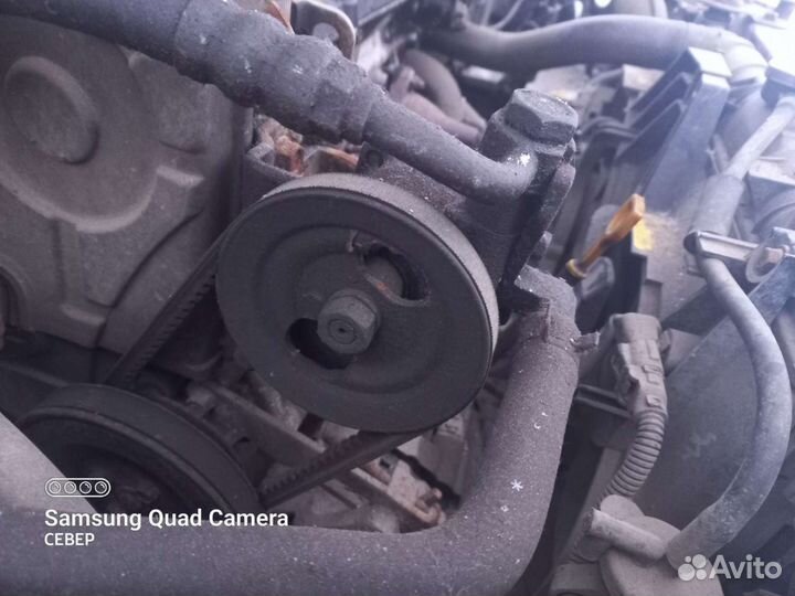 Насос гур G4ED hyundai elantra