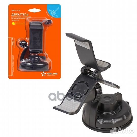 Держатель для телефона/навигатора на лобовое ст