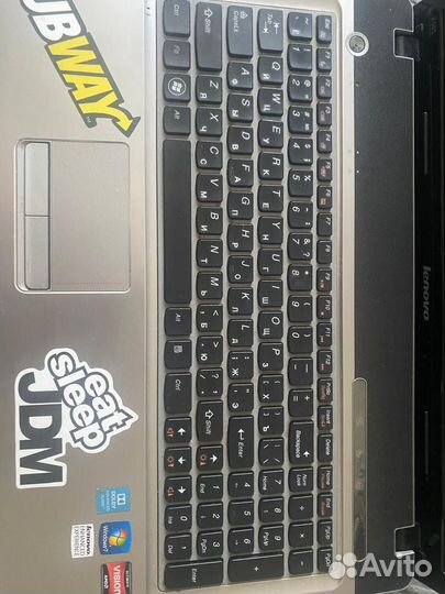 Ноутбук на запчасти