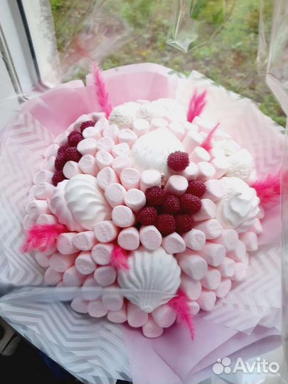 Съедобные букеты