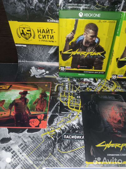 Cyberpunk 2077 xbox one /series s x