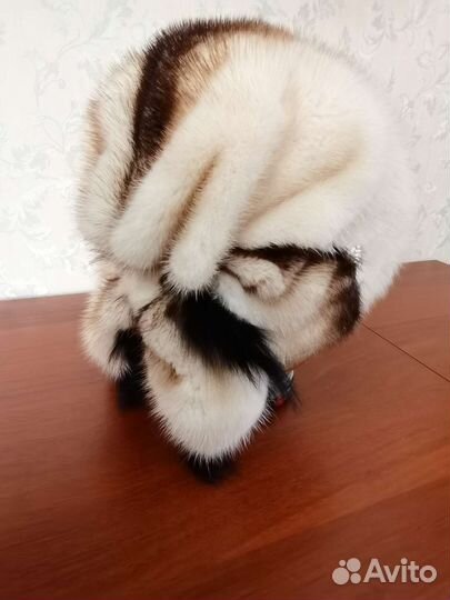 Шапка норковая