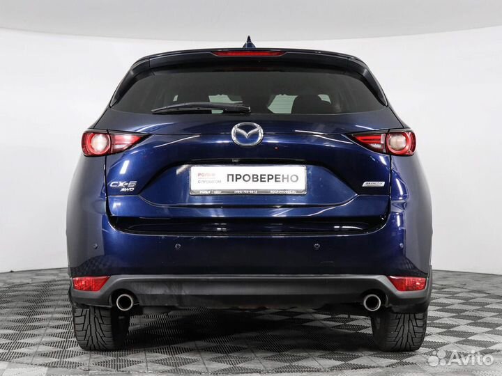 Mazda CX-5 2.0 AT, 2019, 97 000 км