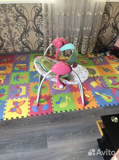 Электрокачели для новорожденных