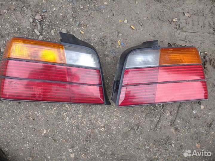 Фары бмв е34