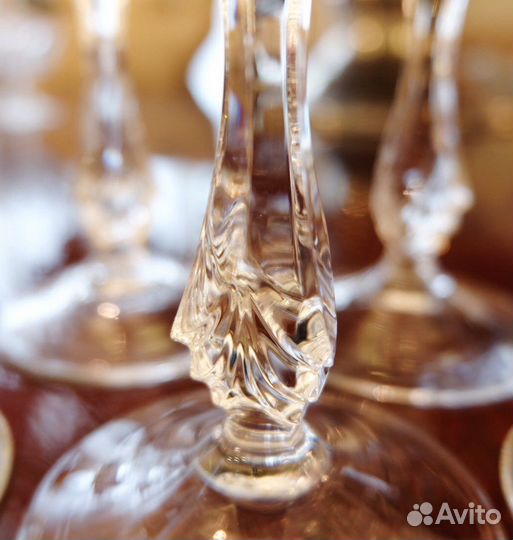 Бокалы набор Cristallerie De Montbronn Франция