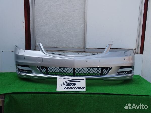 Передний бампер Mercedes S -Class W221 (2009-2013)