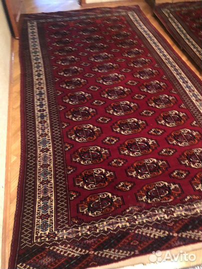 Ковер шерстяной ручной работы