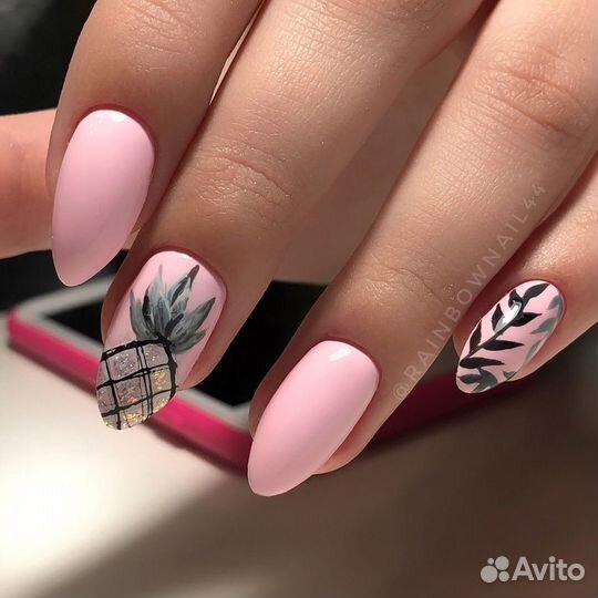 Маникюр, наращивание ногтей, гель лак