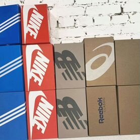 Коробки для обуви Adidas, Nike, New Balance, Asics