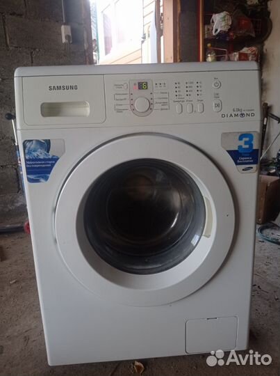 Стиральная машина samsung diamond бу 6кг