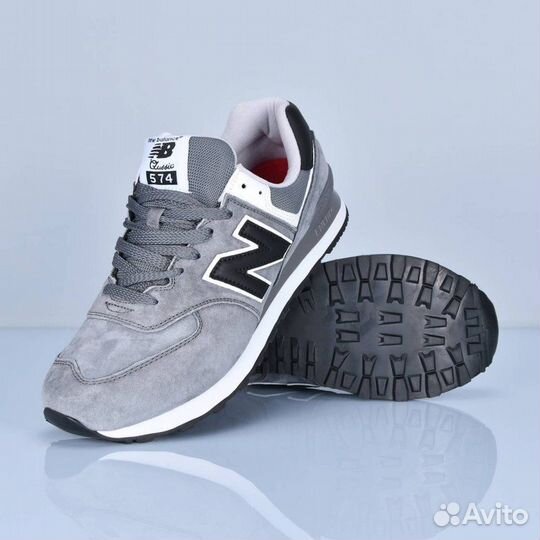 Кроссовки New Balance 574 серые