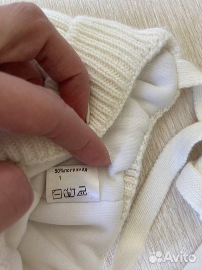 Шапка зимняя для девочки