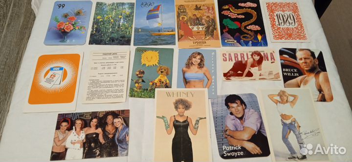 Календарики без серий