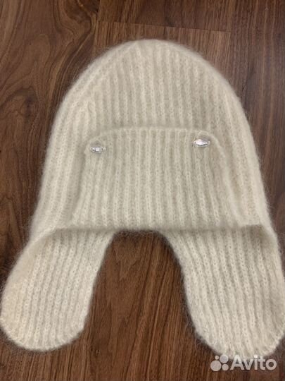 Шапка зимняя женская
