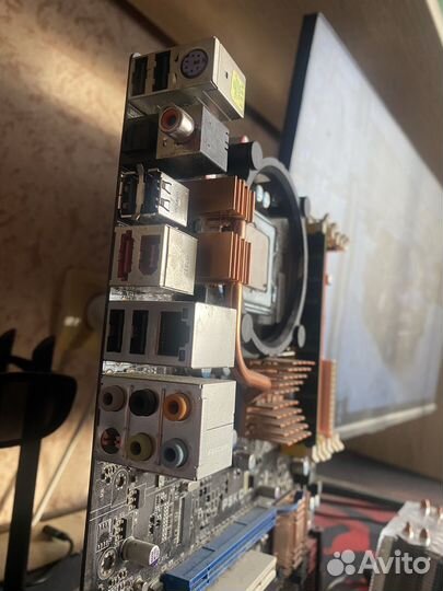 Комплектующие для пк одним лотом