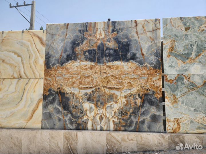 Оникс Декор на стену Столешница Панно Дизайнер