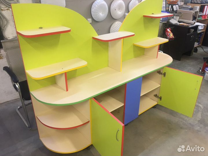 Детский уголок