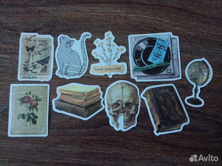 Наклейки Ретро