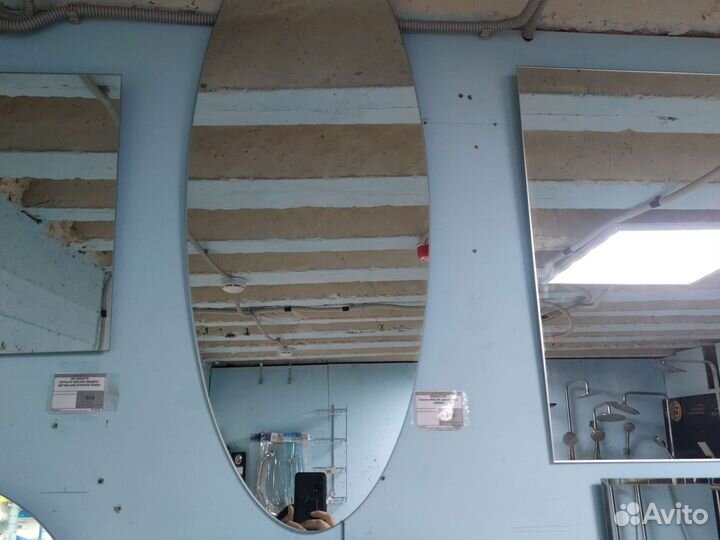 Зеркало в ванную новое