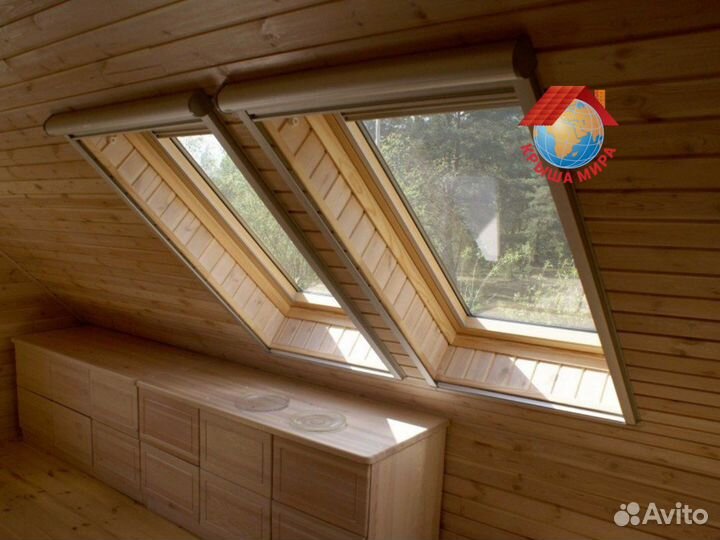 Мансардные окна факро