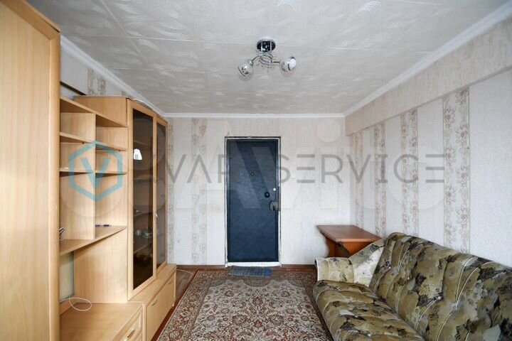 Комната 12,4 м² в 5-к., 5/5 эт.