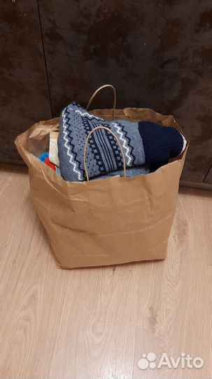 Вещи пакетом