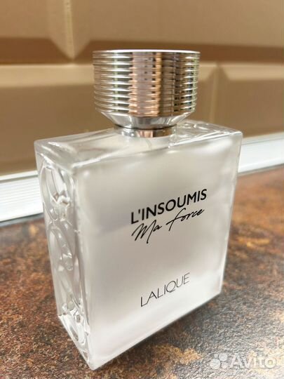 Lalique l'insoumis Ma Force