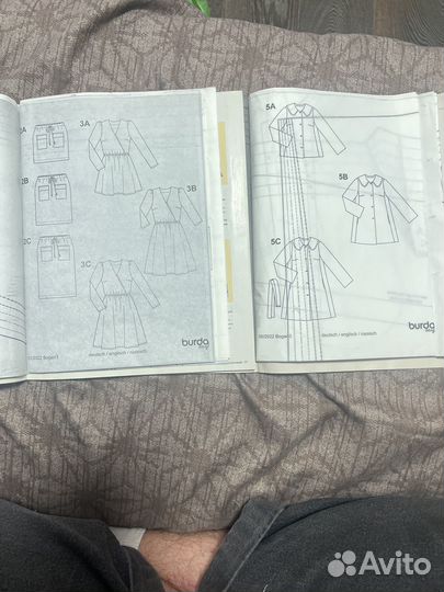 Журналы Burda easy бурда 2022