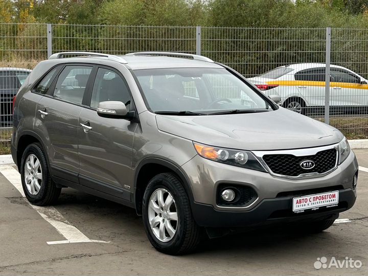 Kia Sorento 2.4 МТ, 2012, 237 955 км