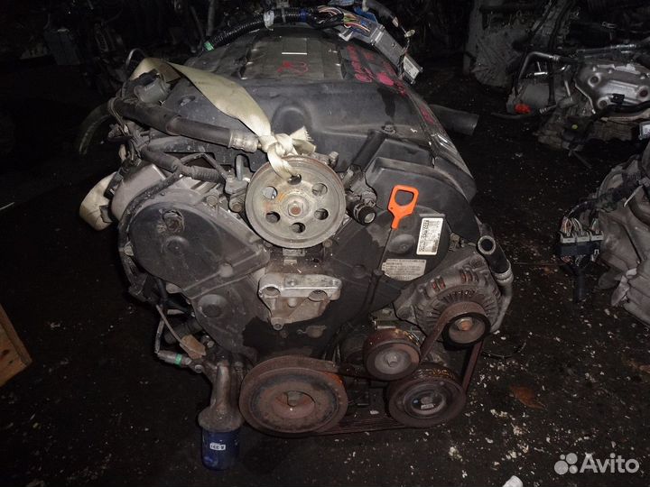 Двс+кпп honda J32A 1301982