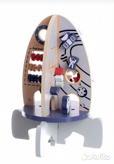 Бизиборд Ракета