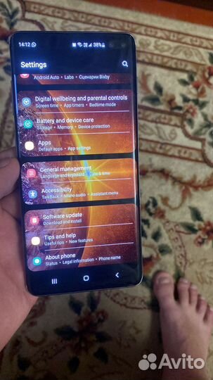 Samsung Galaxy S10+, 8/128 ГБ