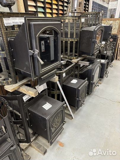 Печь дровяная