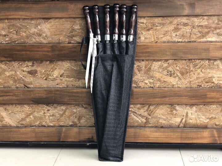 Шашлычный набор в чехле «Рептилия»