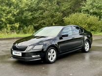 Skoda Octavia 1.8 AMT, 2019, 76 100 км, с пробегом, цена 2 499 000 руб.