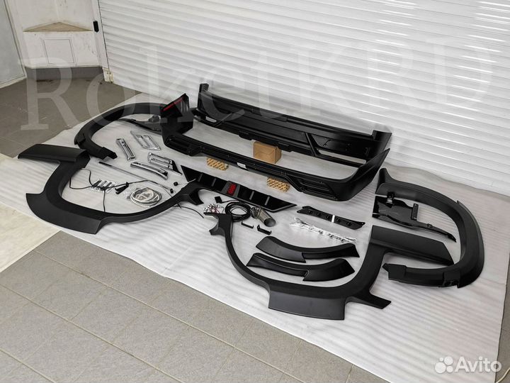 Обвес Toyota Land Cruiser 200 Wald 2016+