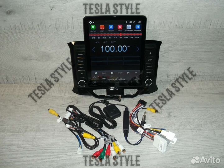 Магнитола LADA X-ray Tesla Android GPS WiFi