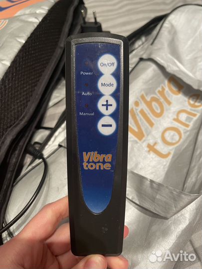 Пояс вибротон