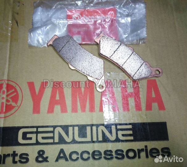 Оригинальные колодки Brembo Yamaha XT660 MT03