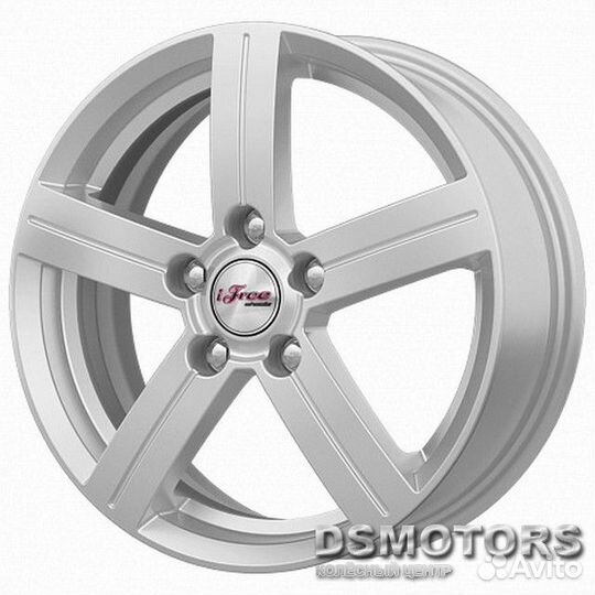 Диски Оруэлл 6.0/16 5x112 ET43 d57.1 неоклассик