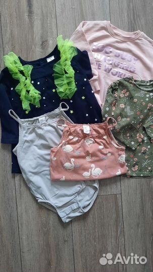 Комплект вещей на девочку