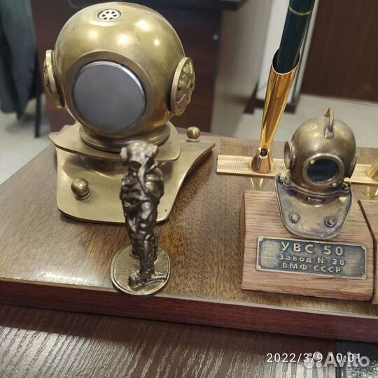 Оловянный водолаз