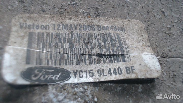 Радиатор интеркулера Ford Transit, 2005