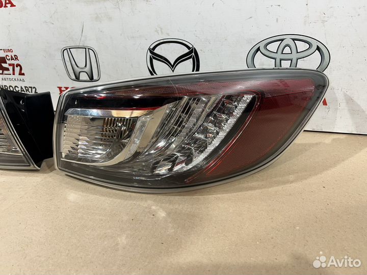 Фонари задние LED Mazda 3 BL 2009-2013