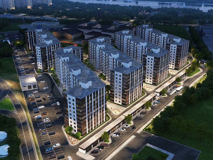 Квартира-студия, 25,6 м², 3/9 эт.