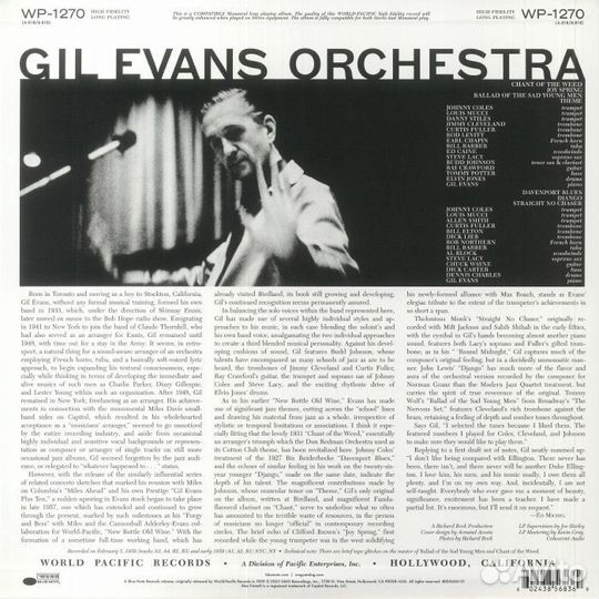 GIL evans orchestra - Great Jazz Standards