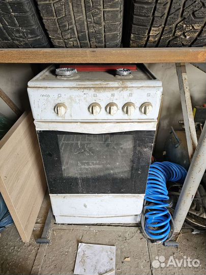 Газовая плита новая